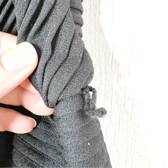 Candies Fit N Flare Bow Back Dress NWT - Picture 5 of 10